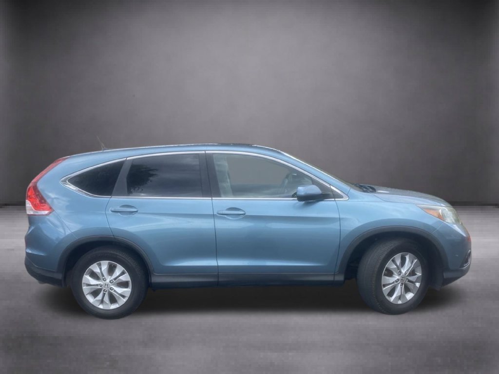 Used 2013 Blue Honda EX image 6