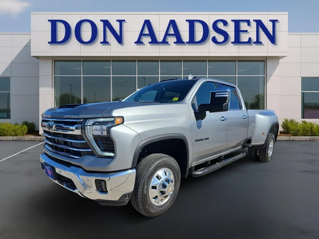 2026 Chevrolet Silverado 3500 HD LTZ DRW