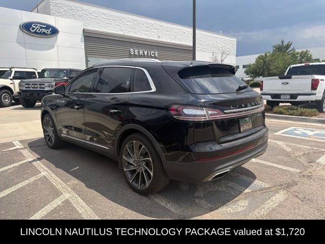 Used 2019 Black Metallic Lincoln Reserve image 4