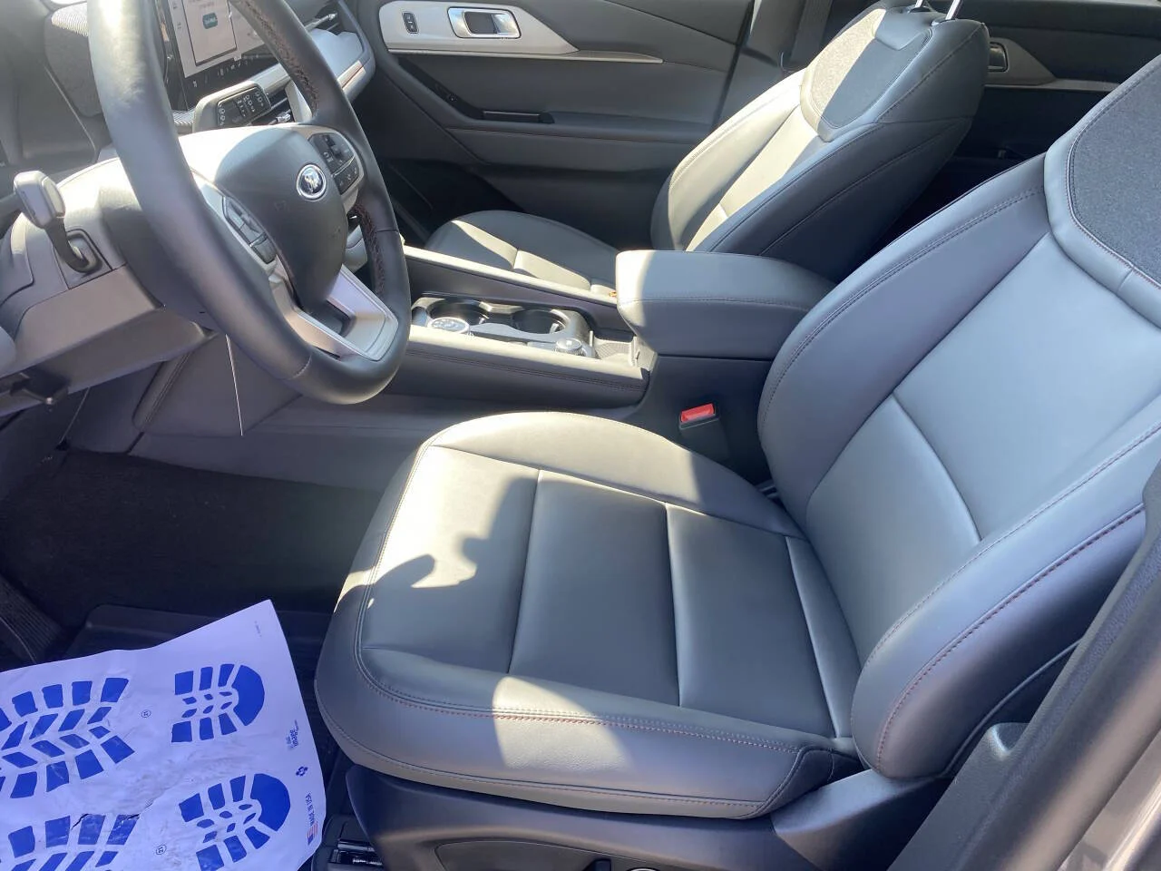 New 2026 Carbonized Gray Metallic Ford Active image 22
