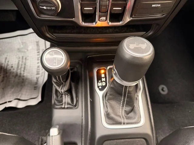 Used 2022 Black Jeep Unlimited Sahara 4xe image 16