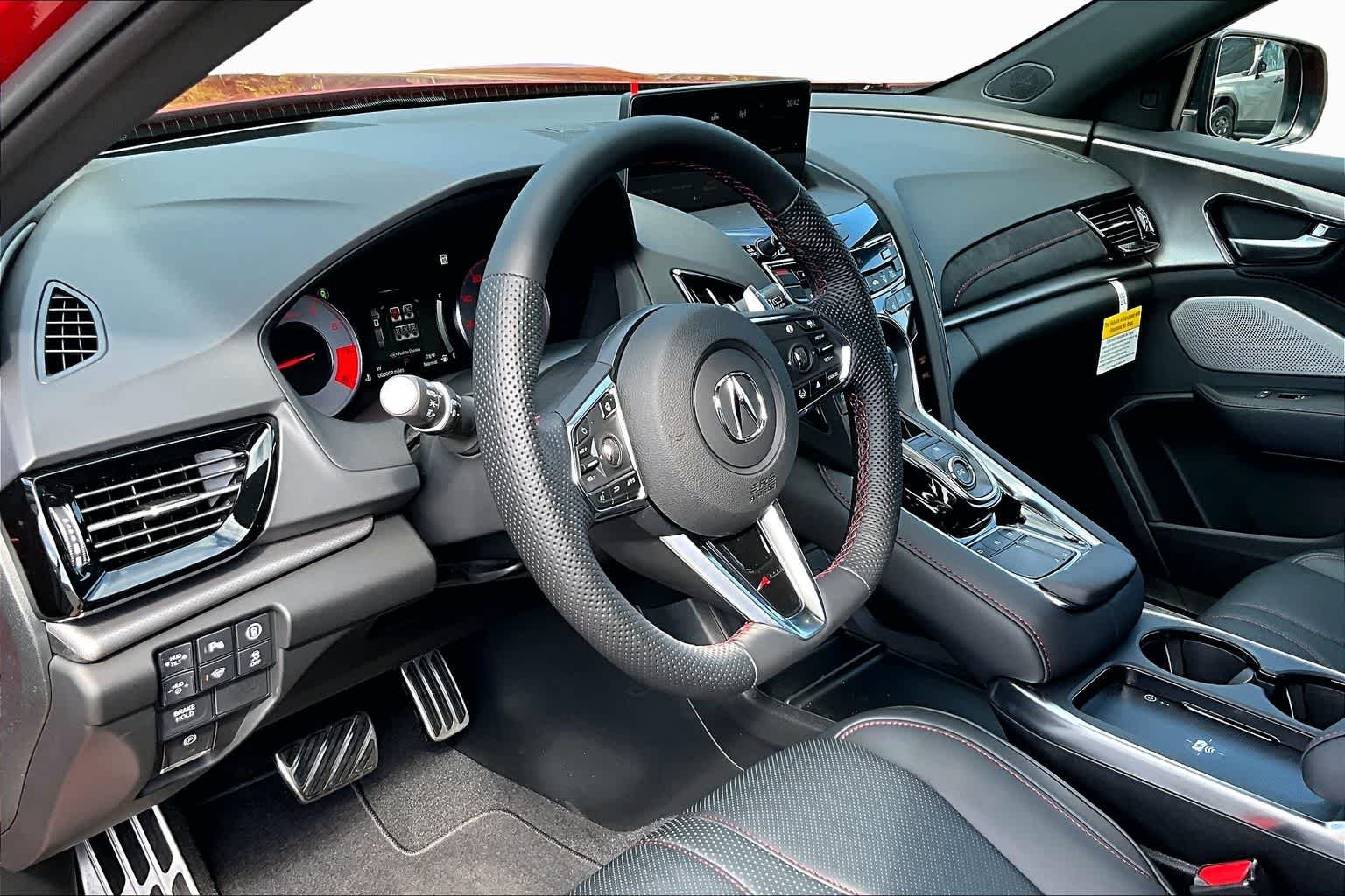 New 2026 Performance Red Pearl Acura w/A-Spec Advance Package image 8