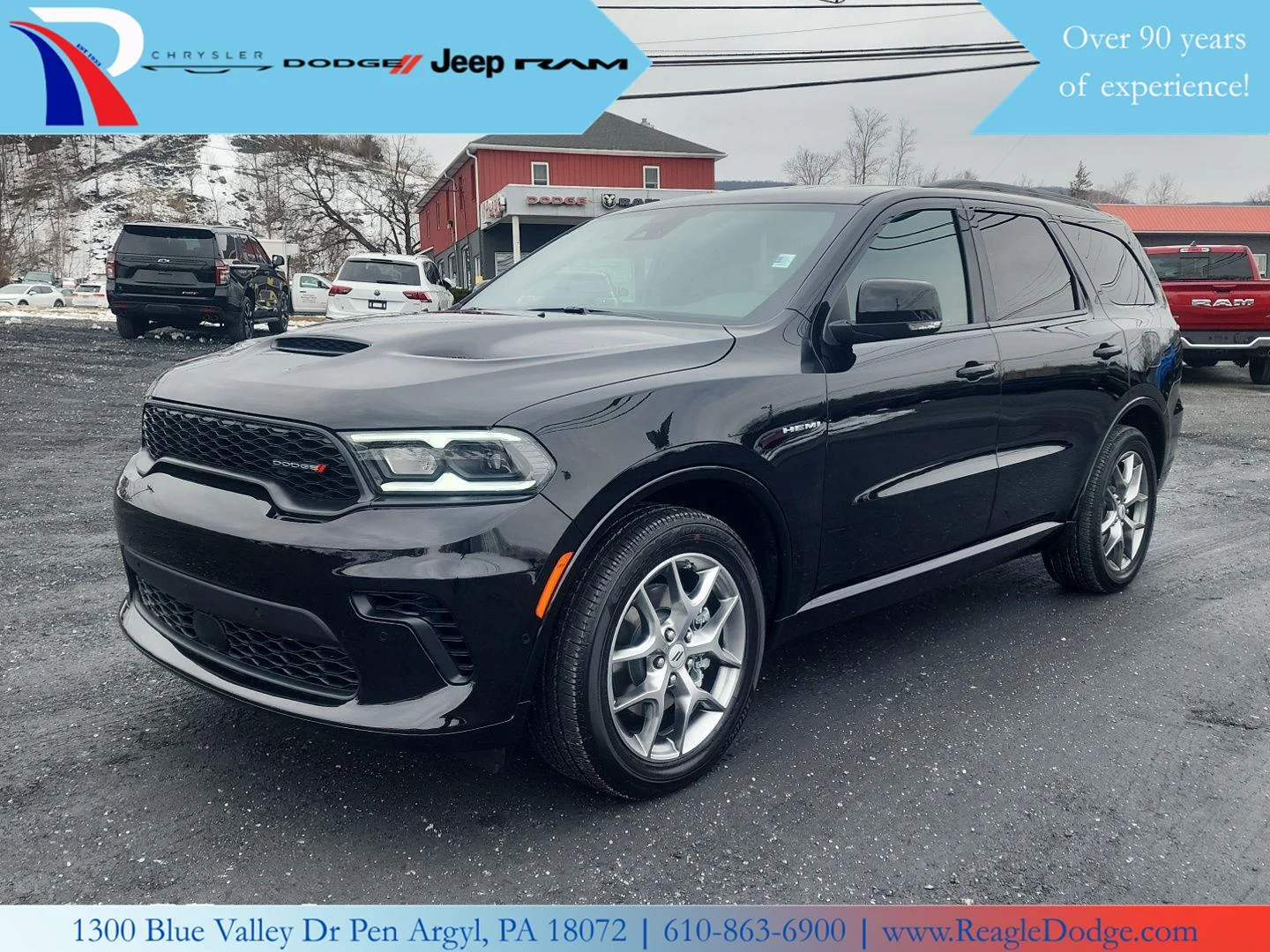 2026 Dodge Durango GT HEMI Plus V8 AWD's photo