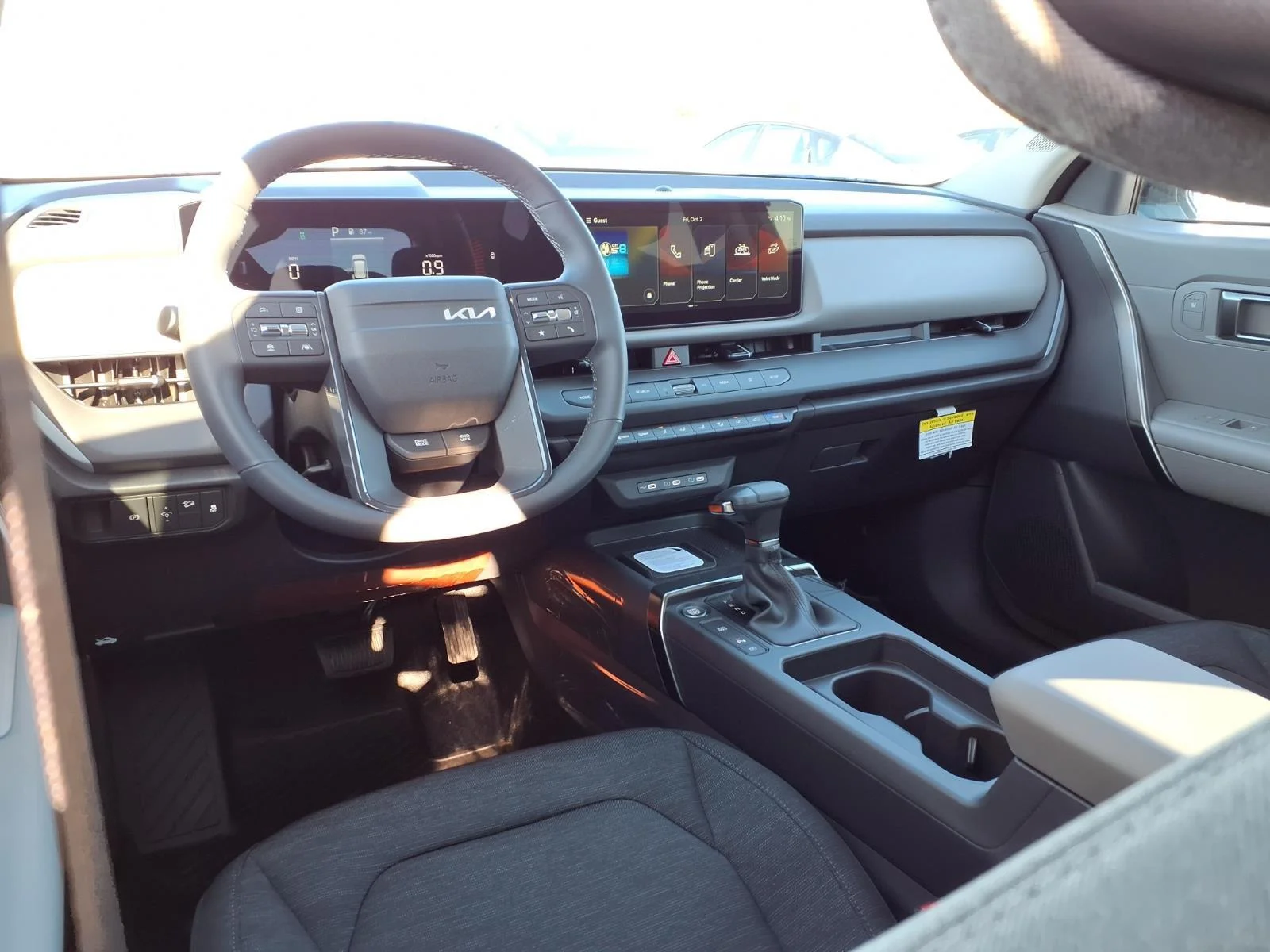 New 2027 Frost Blue Kia S image 4