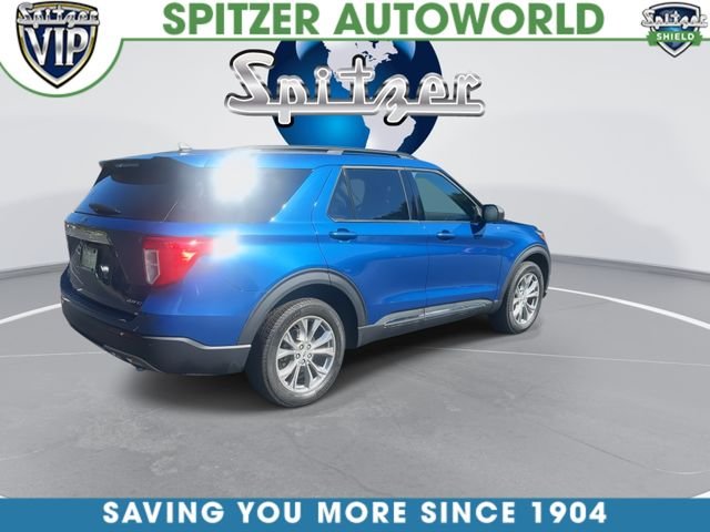 Used 2022 Blue Ford XLT image 9