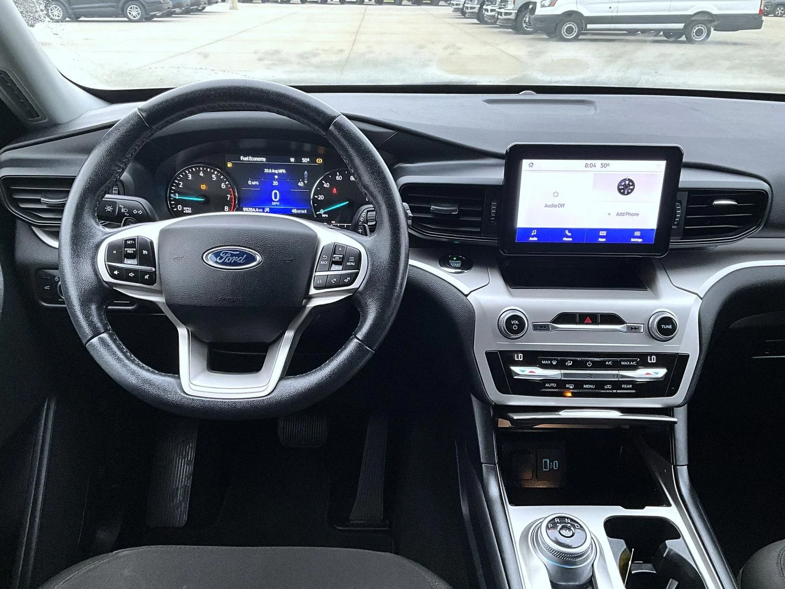 Used 2020 Black Ford XLT image 12