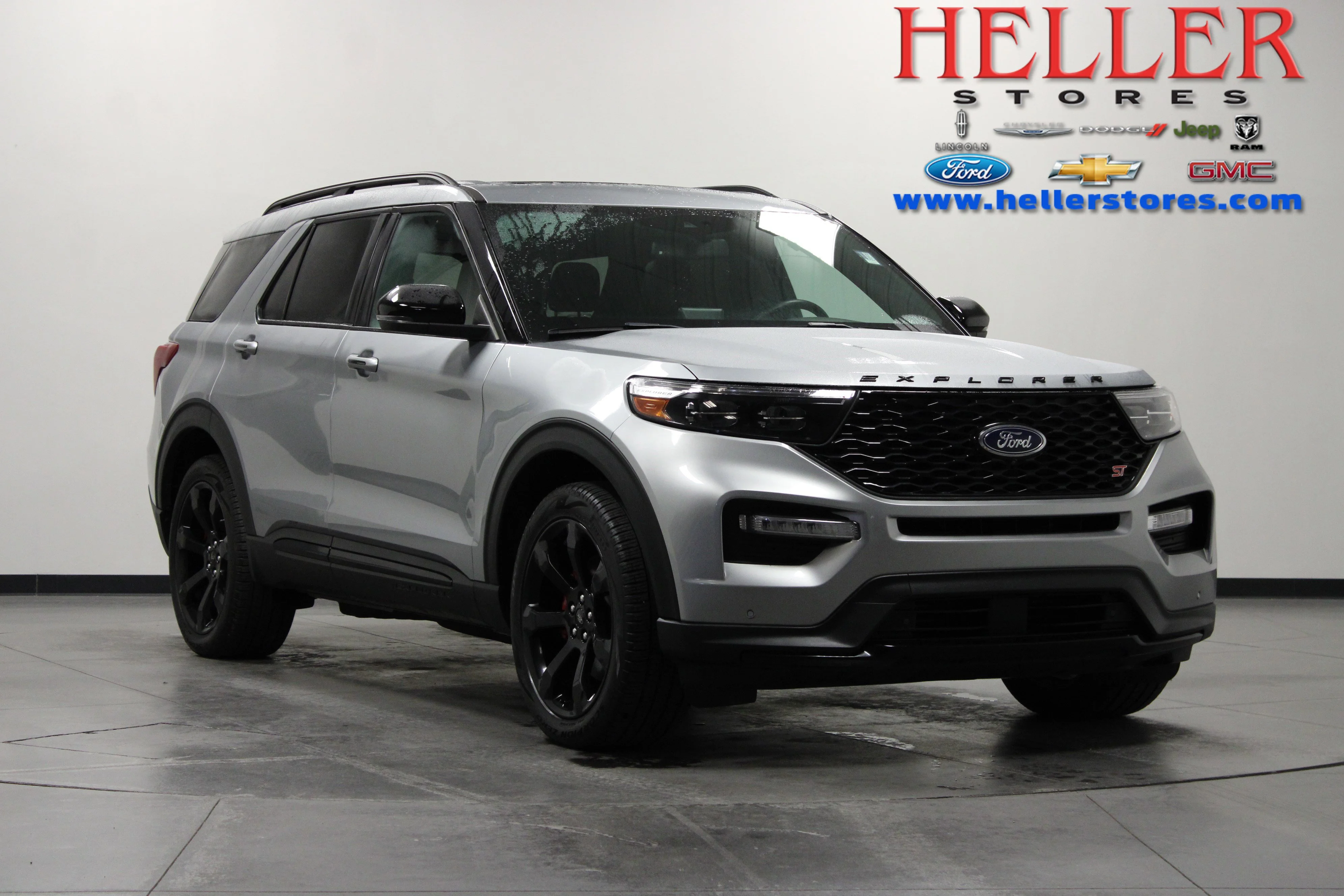 Used 2024 Silver Metallic Ford ST image 1