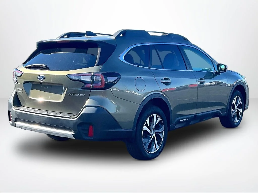 Used 2020 Brown Subaru Limited image 2