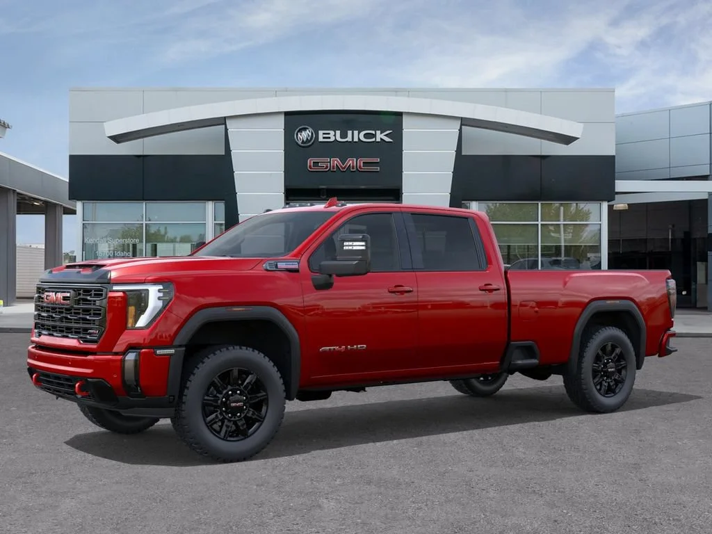 New 2026 Volcanic Red Tintcoat GMC AT4 image 2