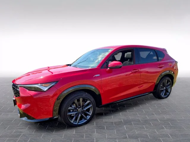 Used 2025 Red Acura A-Spec Package image 3