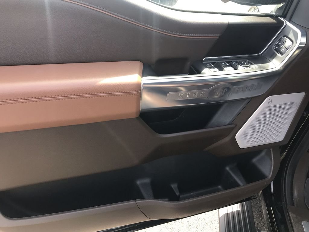 Used 2025 Black Ford King Ranch image 13
