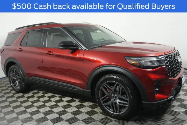 New 2027 Ruby Red Metallic Tinted Clearcoat Ford ST image 2