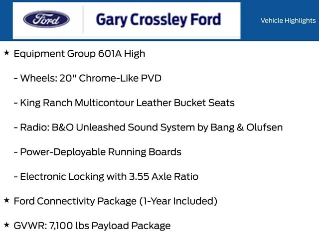 New 2026 Ruby Red Metallic Tinted Clearcoat Ford King Ranch® image 6