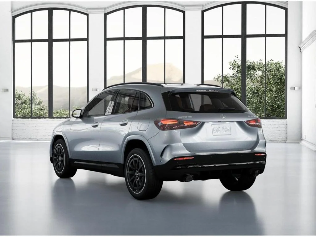 New 2026 Silver Mercedes-Benz GLA 35 AMG® image 28