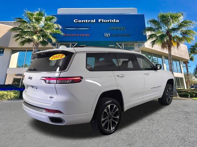 Certified Used 2022 White Jeep Overland image 5