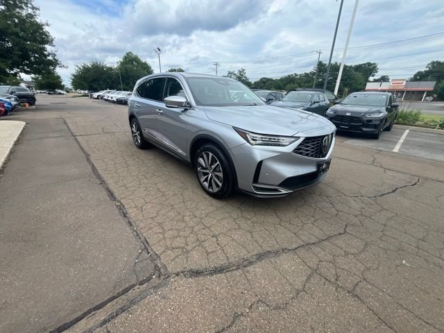 Certified Used 2026 Solar Silver Metallic Acura SH-AWD with Technology Package image 80