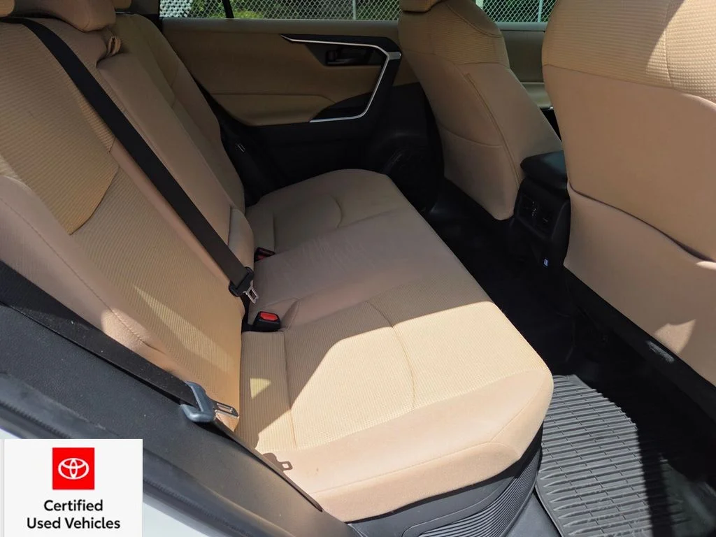 Certified Used 2024 White Toyota LE image 17