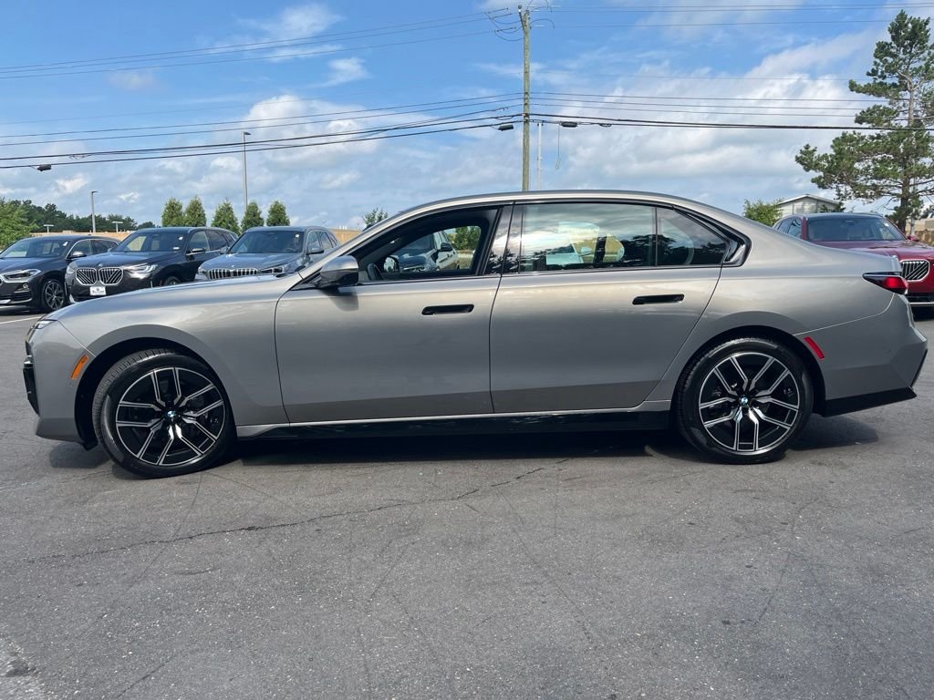 Used 2026 Oxide Grey Met BMW 740i xDrive image 4