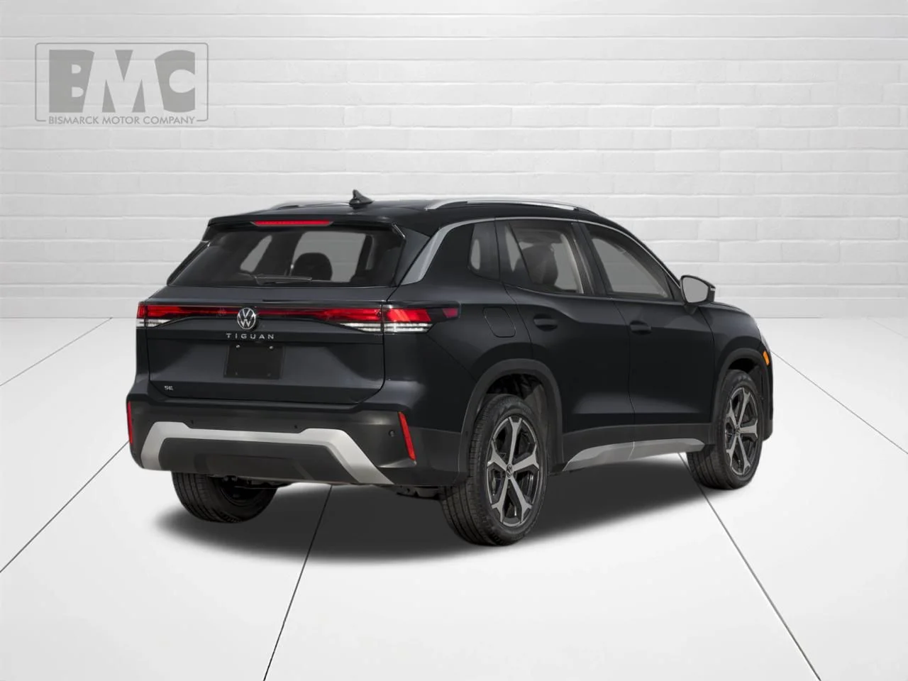 New 2026 Black Volkswagen 2.0T SE image 2