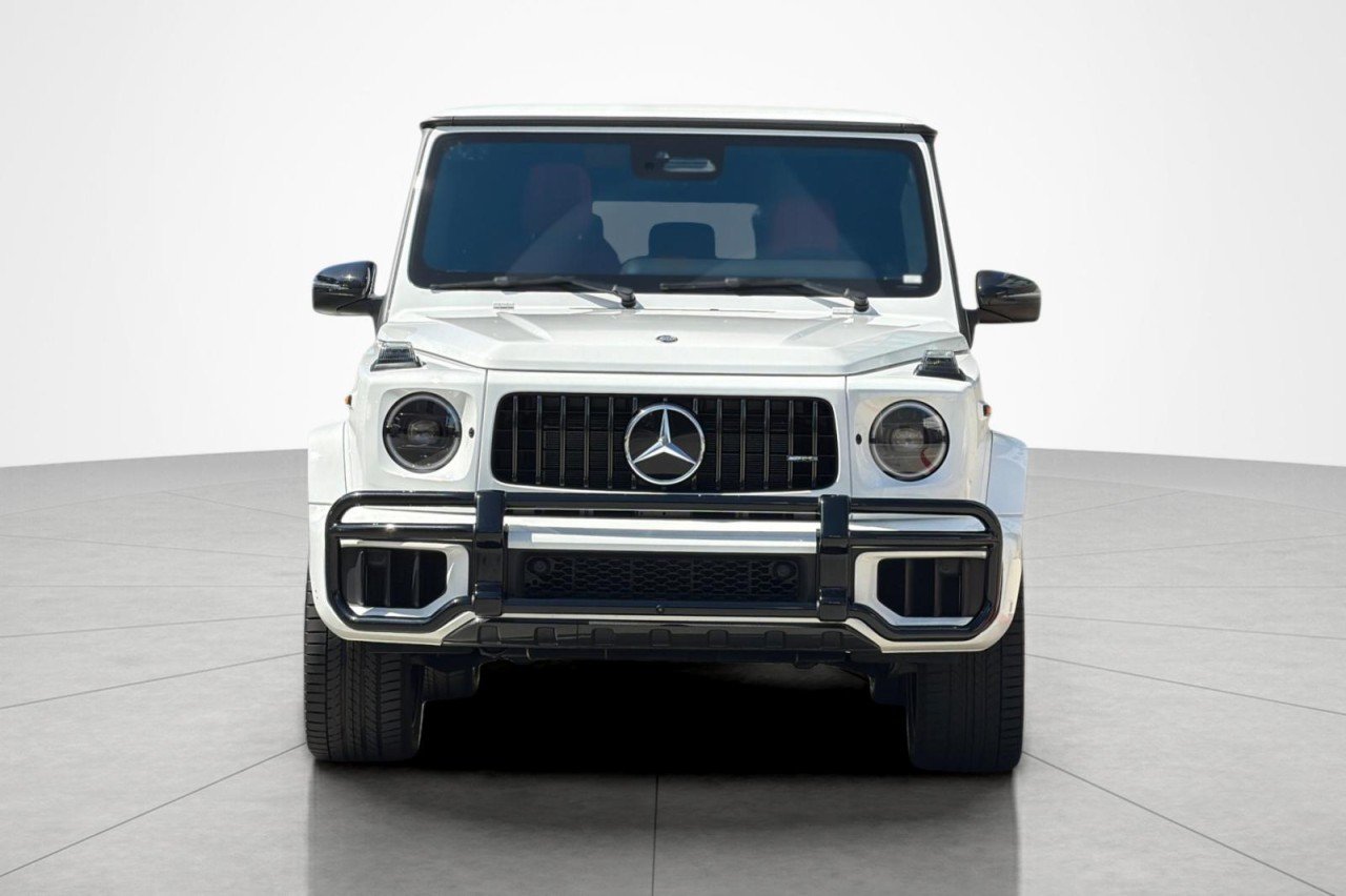 Used 2026 Polar White Mercedes-Benz AMG® G 63 image 8
