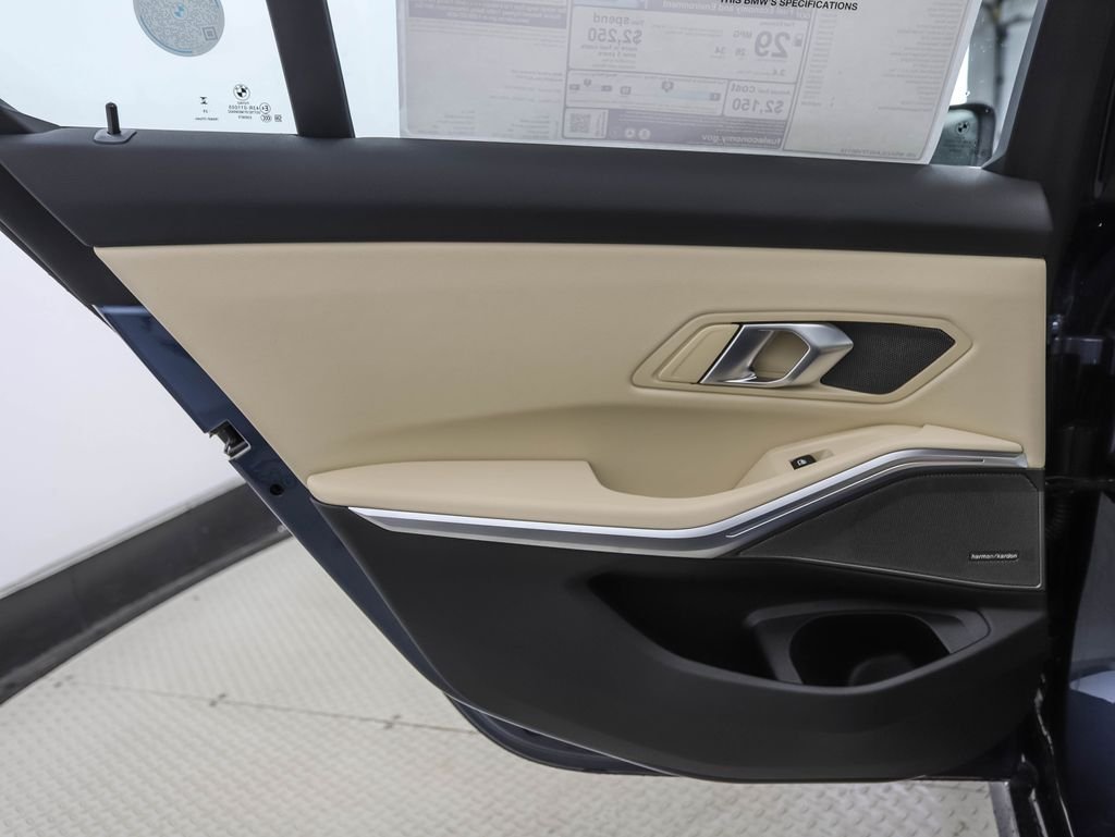 Used 2026 Blue Metallic BMW 330i xDrive image 21