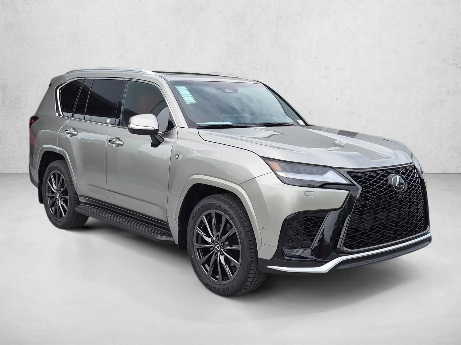 New 2026 Atomic Silver Lexus LX 700h F SPORT HANDLING image 5