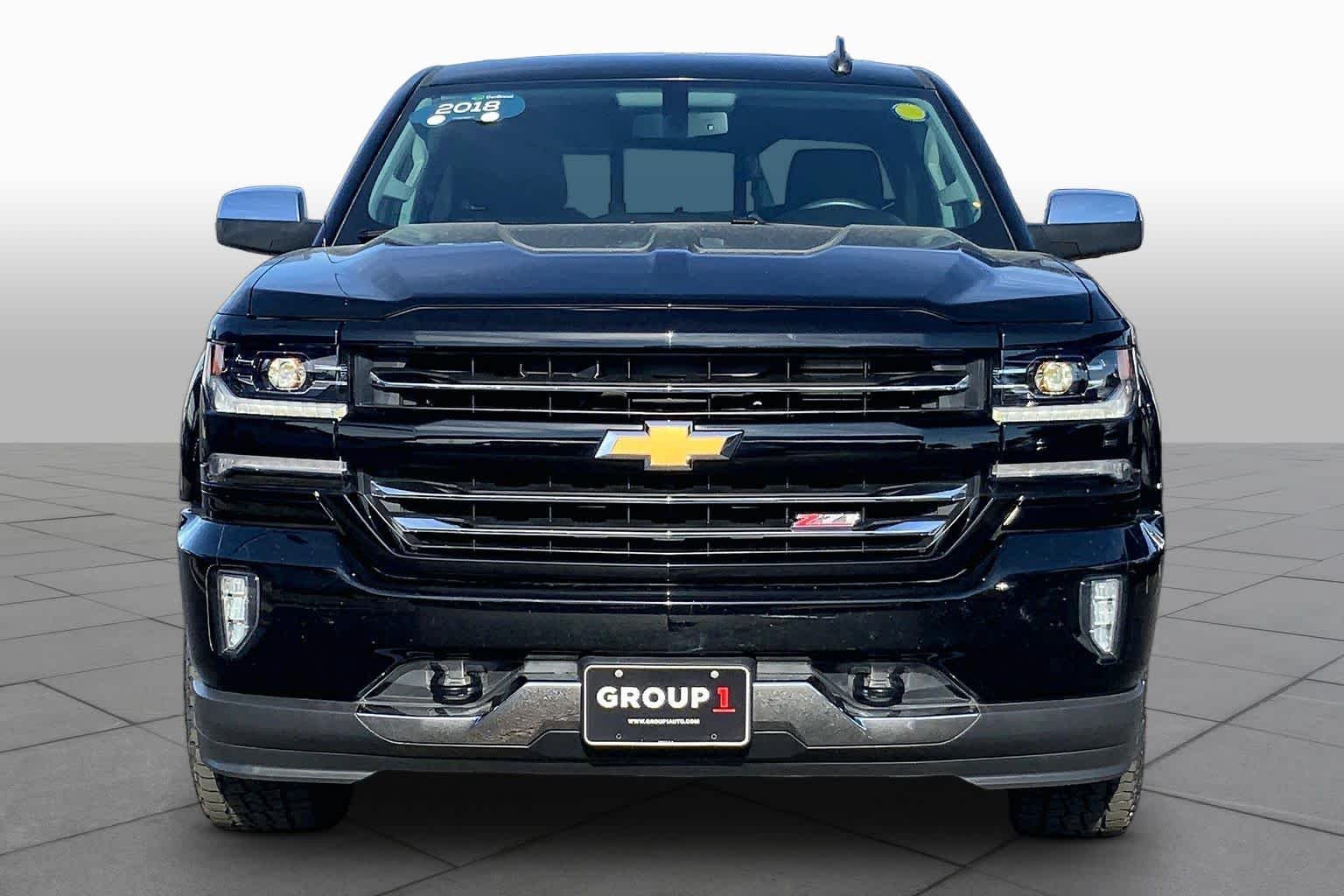 Certified Used 2018 Black Chevrolet LTZ image 4