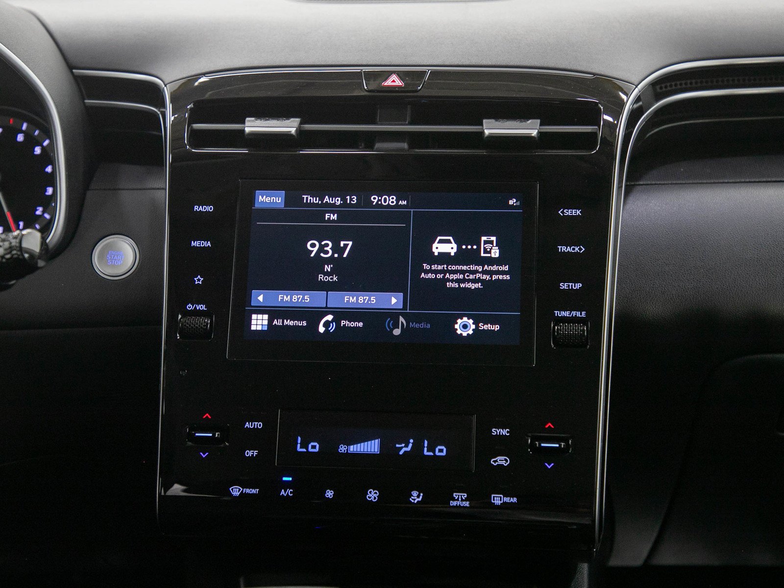 Used 2024 Black Pearl Hyundai SEL AWD *Ltd Avail* image 16