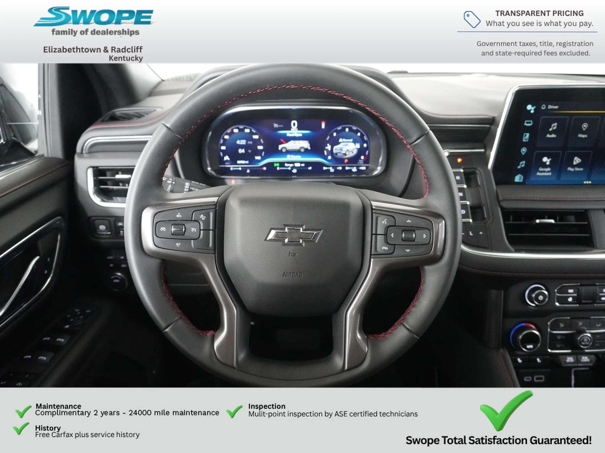 Used 2024 Black Chevrolet RST image 18
