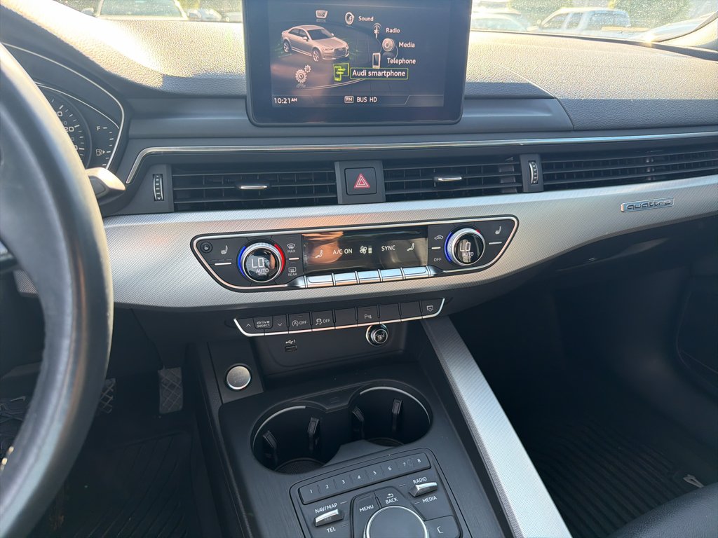 Used 2018 Mythos Black Metallic Audi Premium Plus image 10