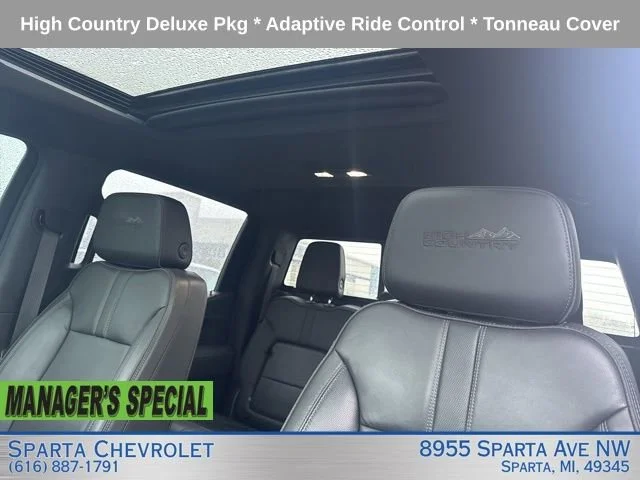 Used 2022 Black Chevrolet High Country image 12