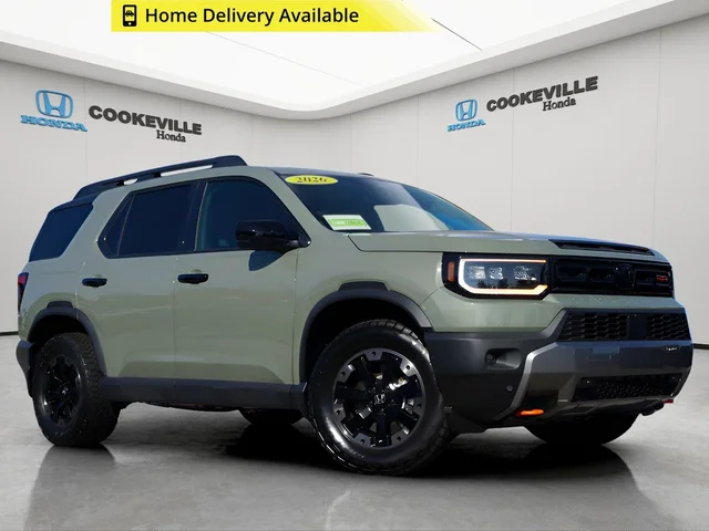New 2026 Honda Passport TrailSport Elite
