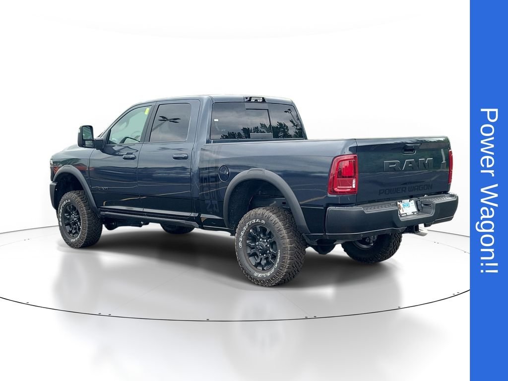 New 2026 Forged Blue Metallic Exterior Paint RAM Power Wagon image 3