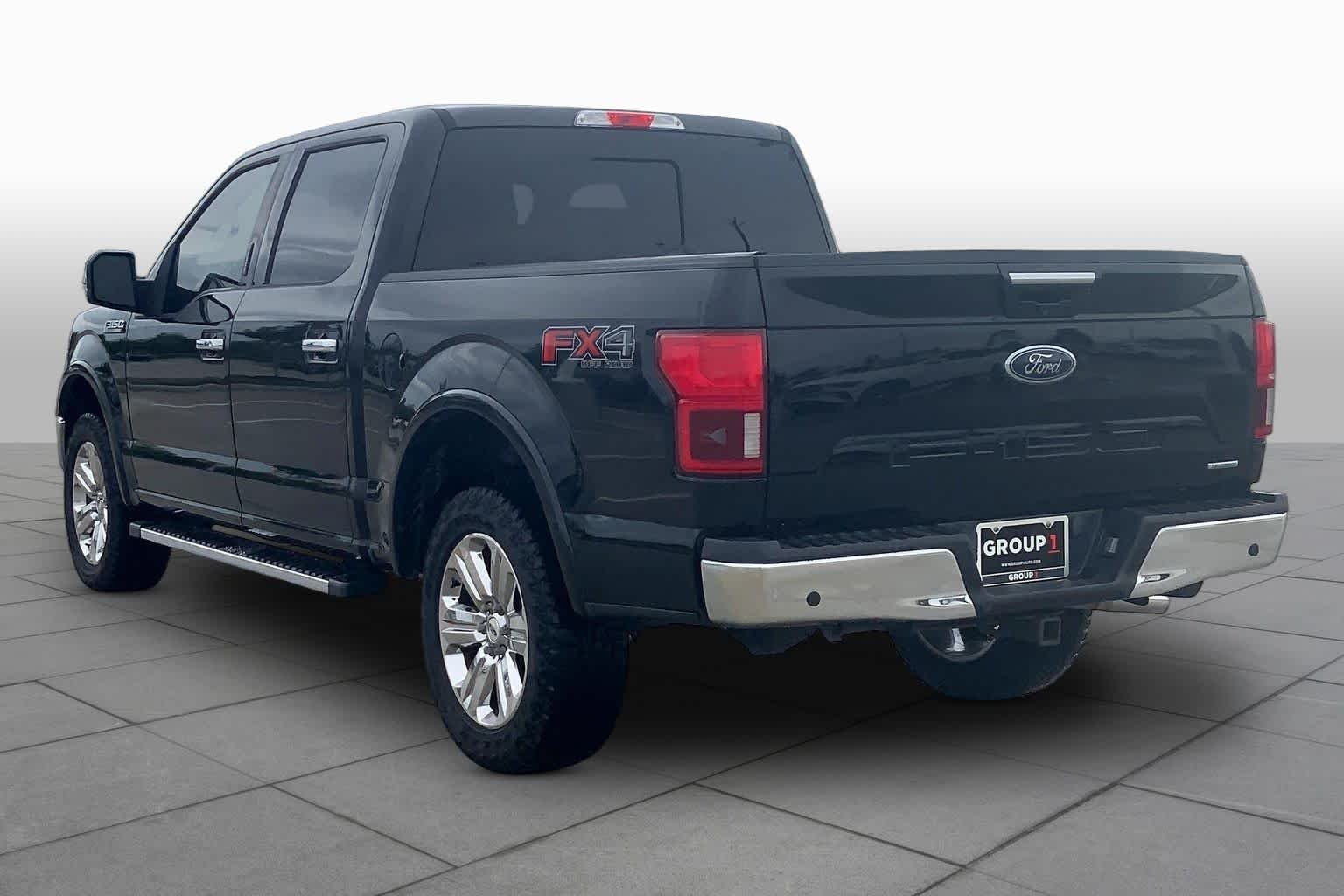 Used 2018 Shadow Black Ford LARIAT image 12
