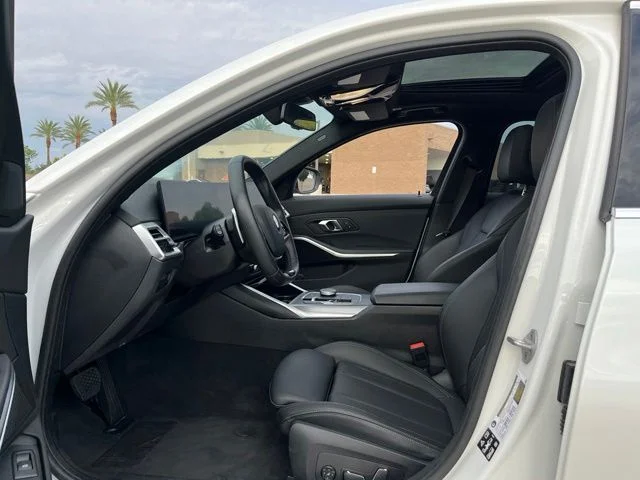 Used 2025 White BMW 330i xDrive image 54