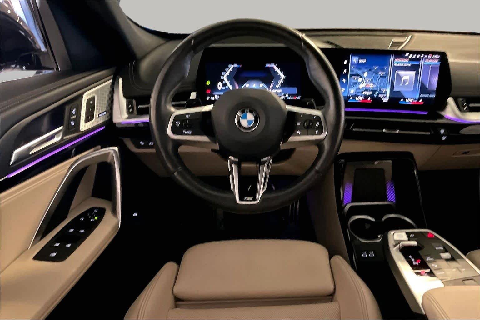 Certified Used 2023 Black Sapphire Metallic BMW xDrive28i image 5
