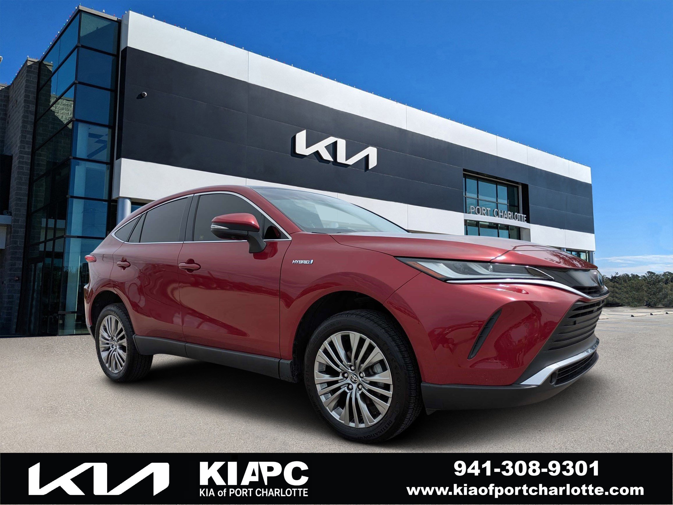 2021 Toyota Venza