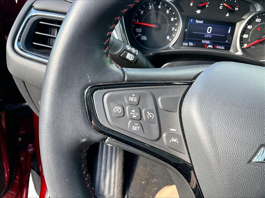 Used 2022 Cherry Red Tintcoat Chevrolet RS image 22