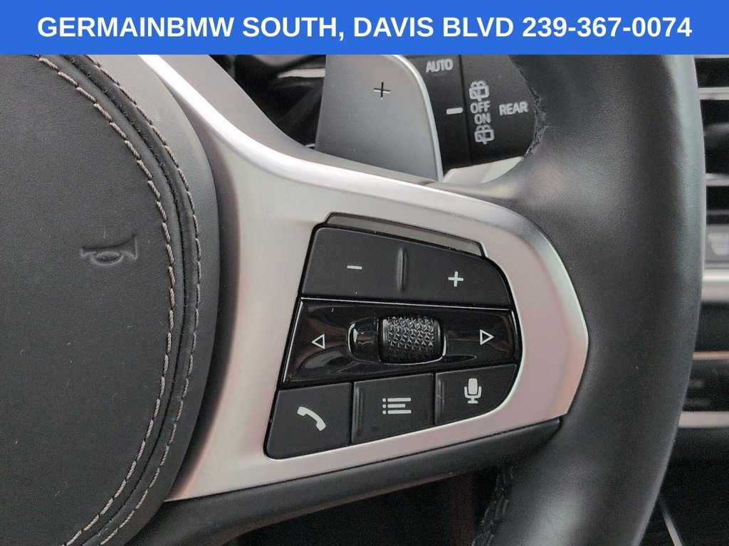 Used 2020 Gray Metallic BMW M50i image 29