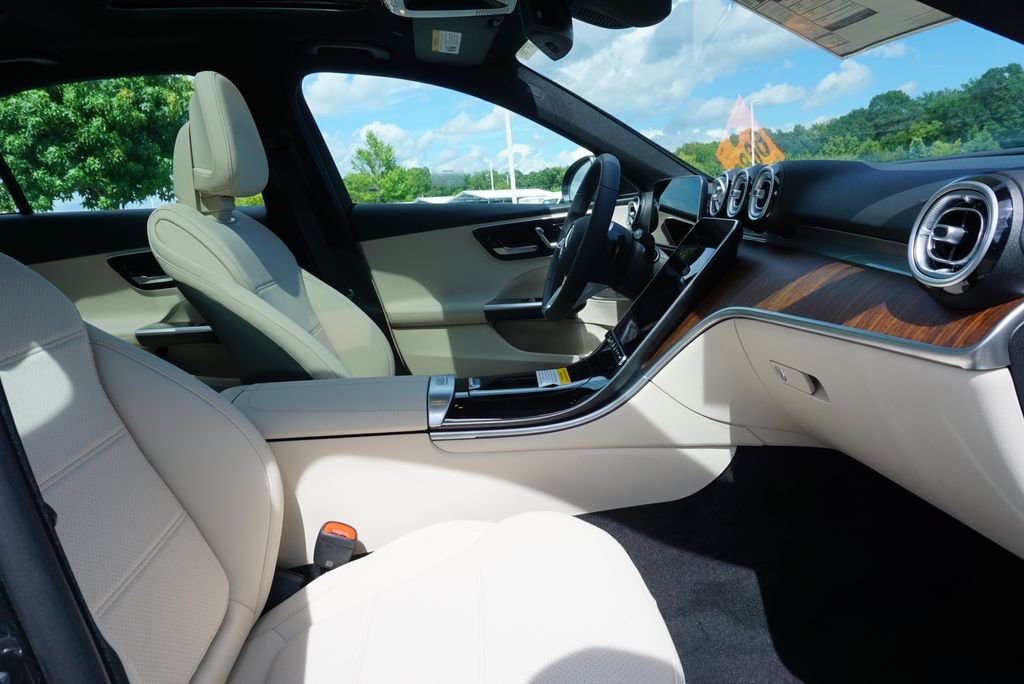 Used 2025 Graphite Gray Metallic Mercedes-Benz C 300 image 66