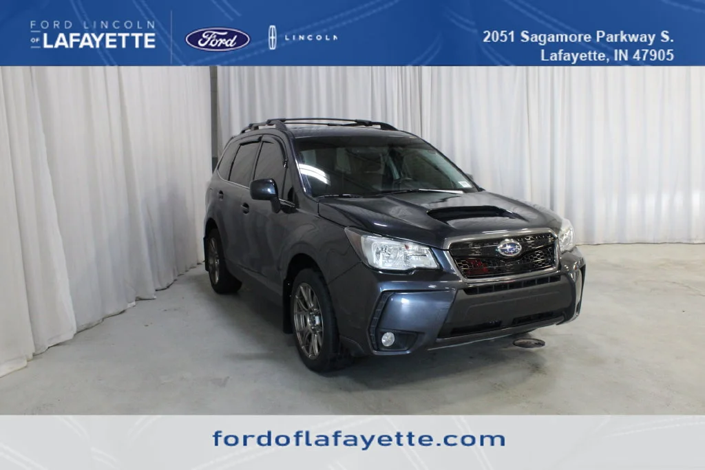 2018 Subaru Forester XT Premium
