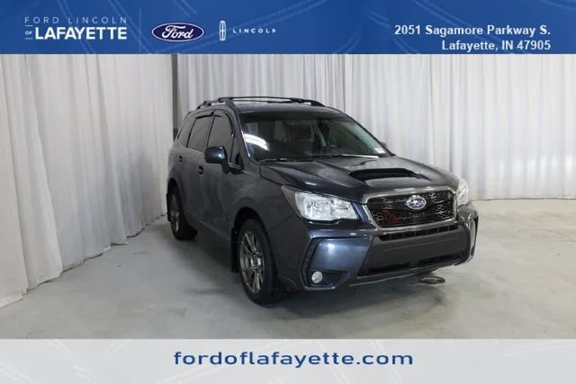2018 Subaru Forester 2.0XT Premium