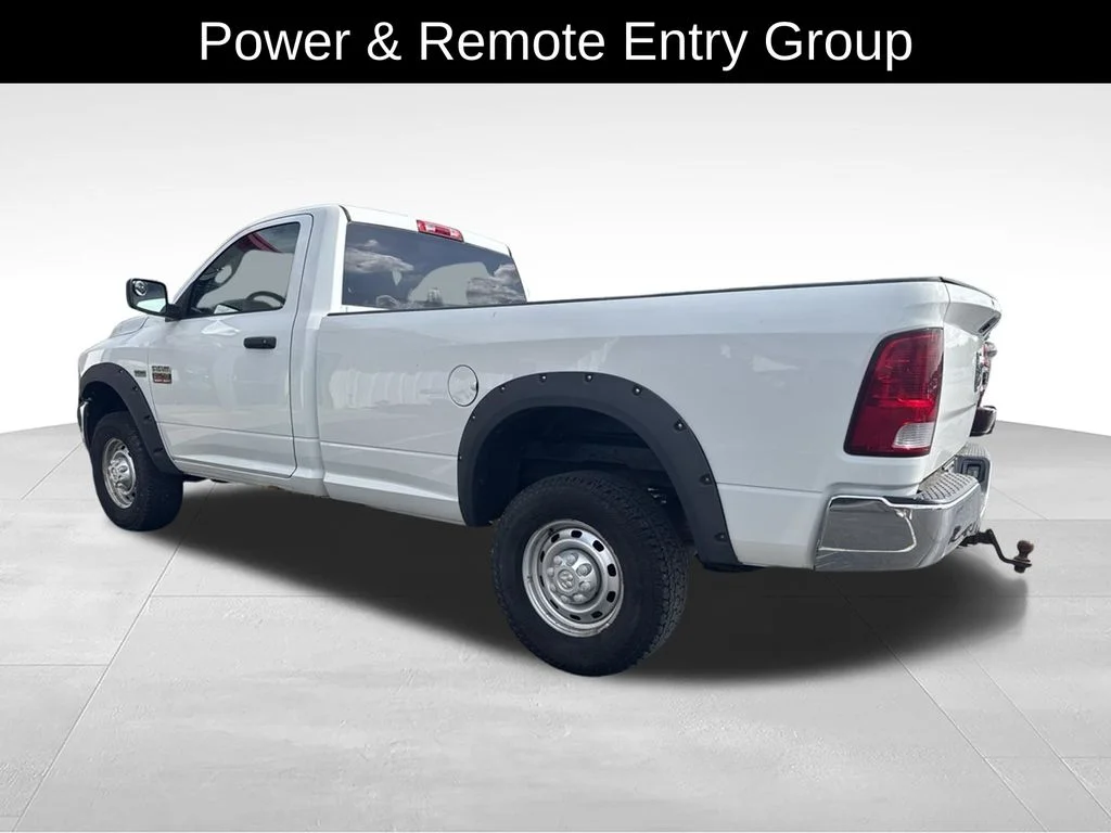 Used 2012 White Ram ST image 3