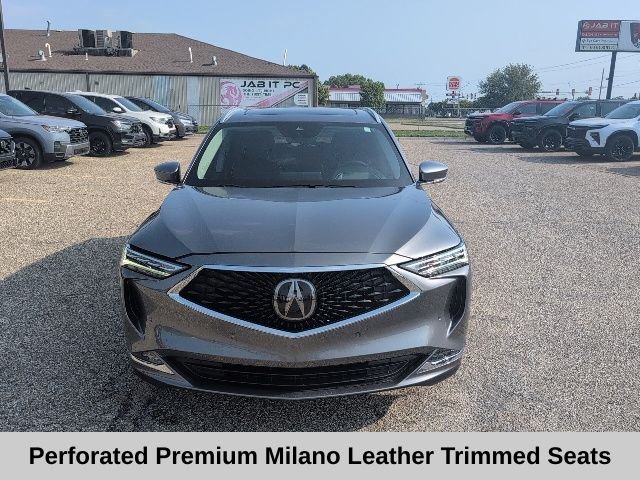 Used 2024 Gray Acura Advance image 16