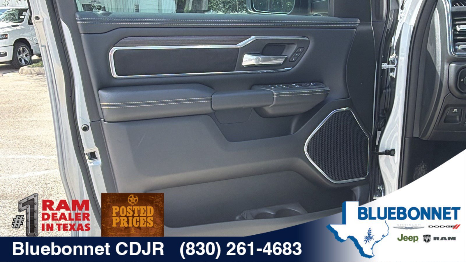 New 2026 Silver Zynith Exterior Paint RAM Laramie image 9