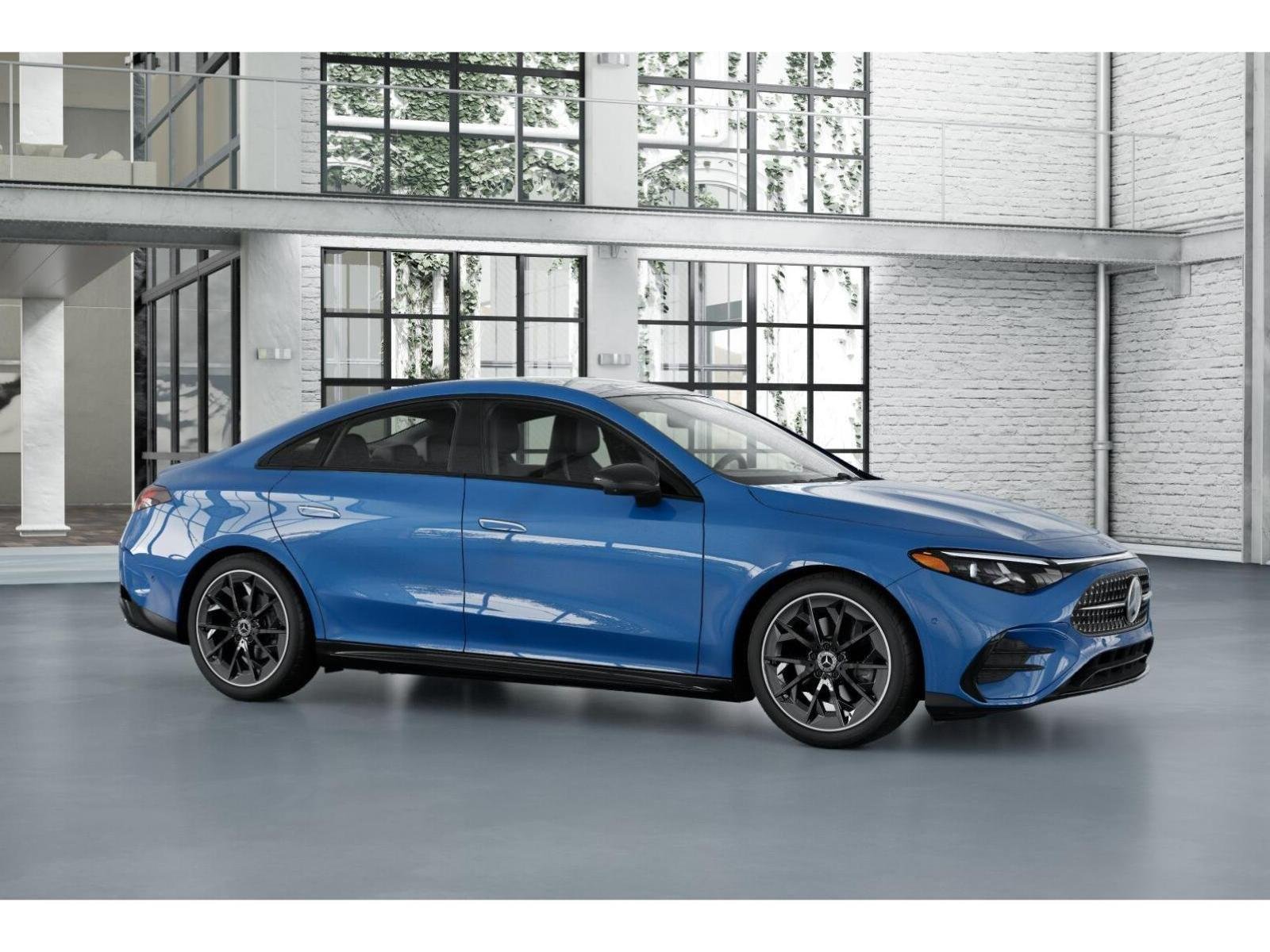 New 2027 Sky Blue Metallic Mercedes-Benz CLA220 image 12