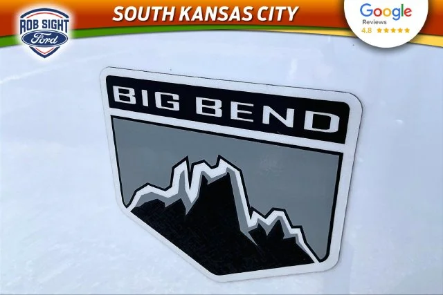New 2026 Oxford White Ford Big Bend® image 9