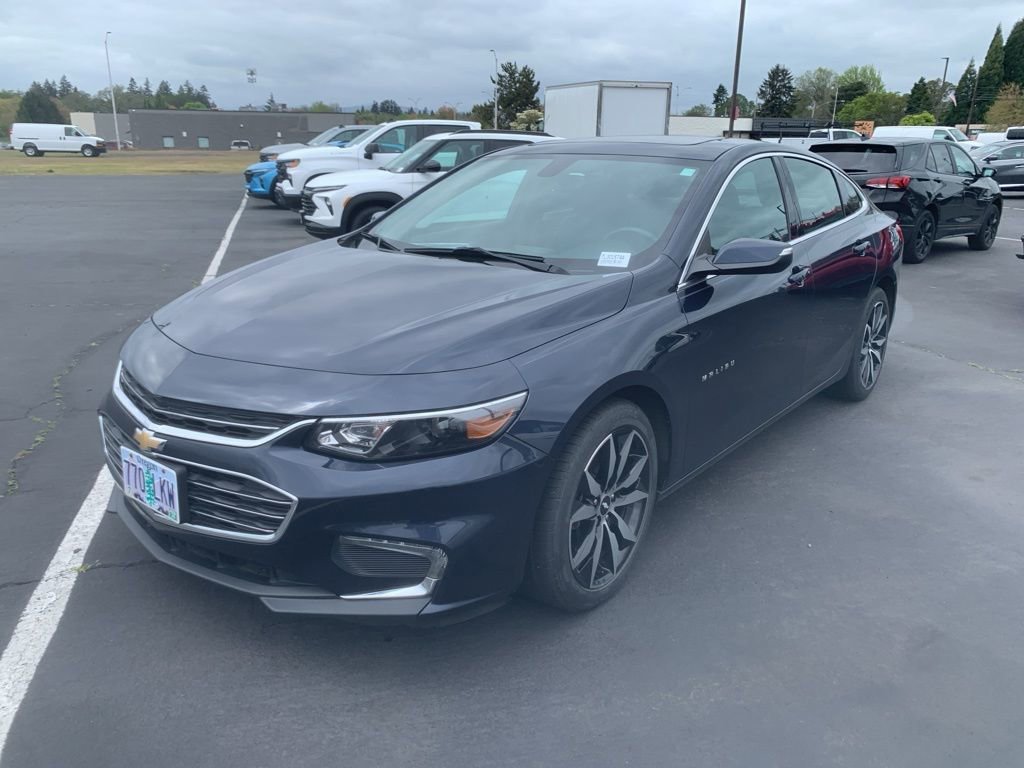 2017 Chevrolet Malibu 1LT