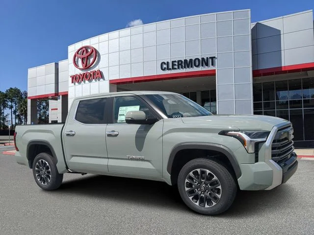 New 2026 Lunar Rock Toyota Limited image 1