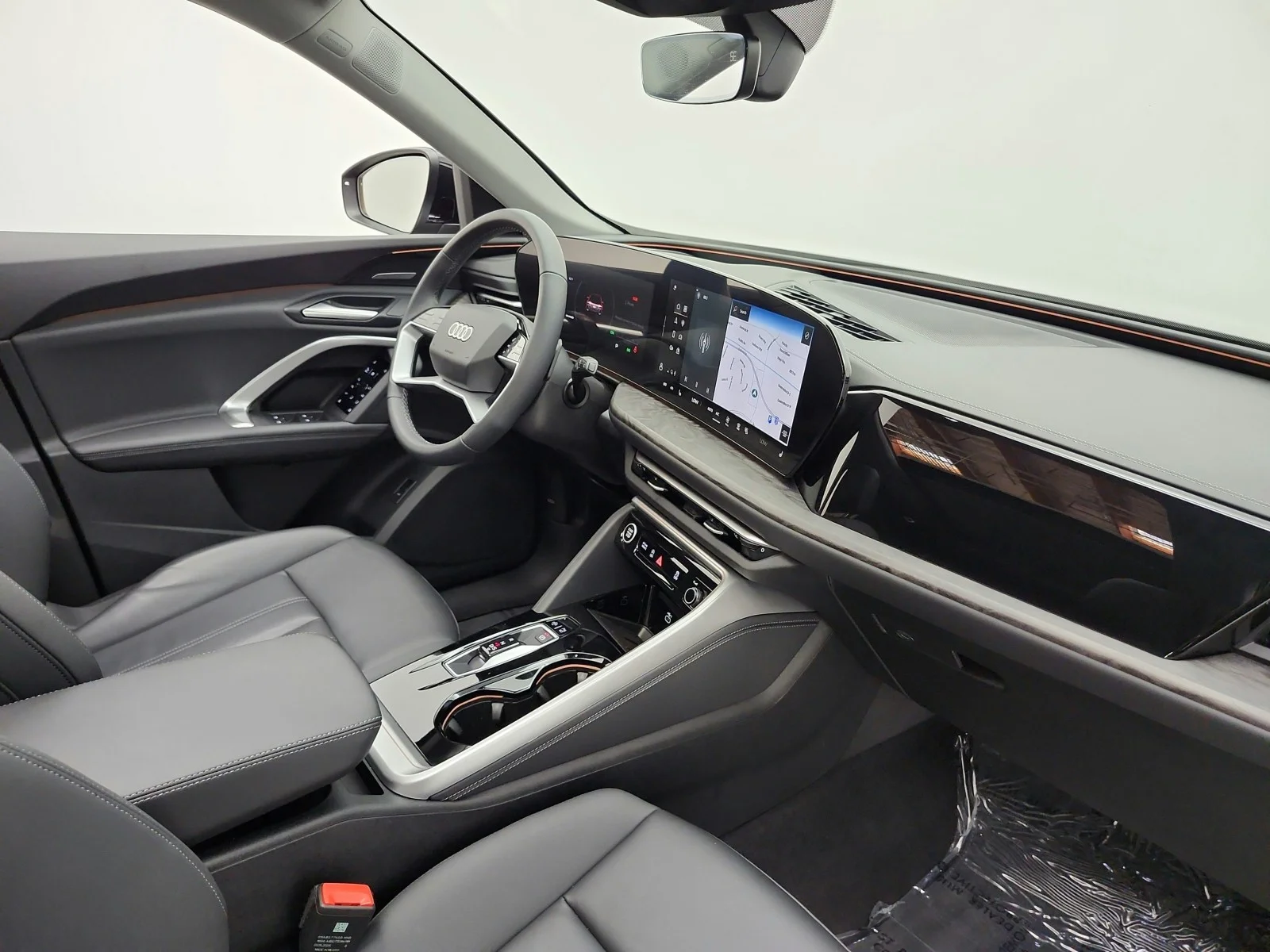 Used 2025 Mythos Black Metallic Audi Premium Plus image 20